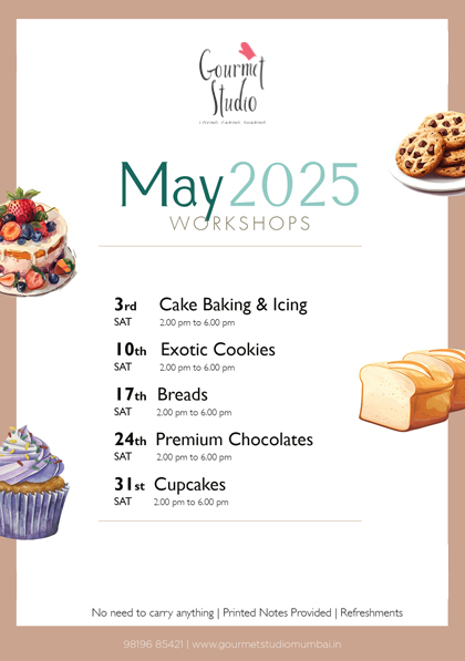 Upcoming Workshop Schedule